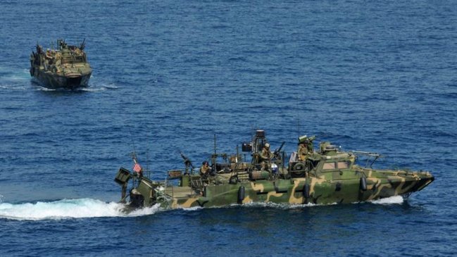 Irán liberó a marinos de EE.UU. retenidos por violar aguas territoriales