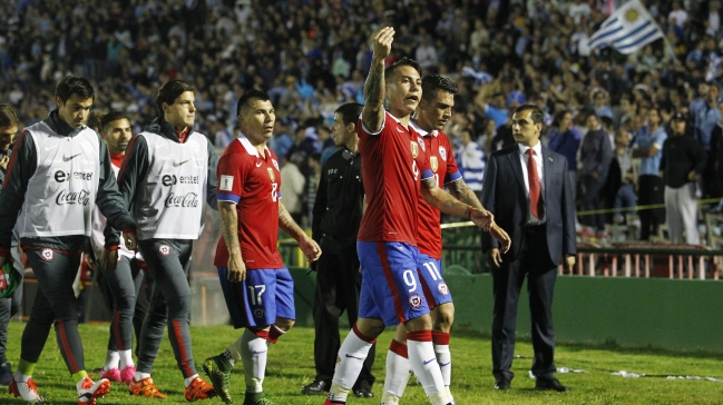 Clasificatorias: Duros castigos para Eduardo Vargas y Jorge Valdivia