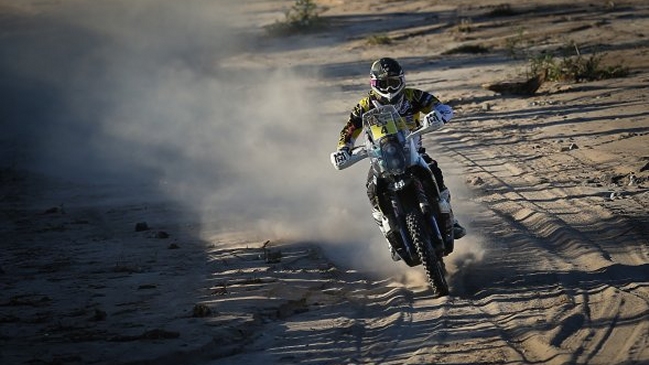 Pablo Quintanilla bajó al cuarto lugar de la general tras la décima etapa