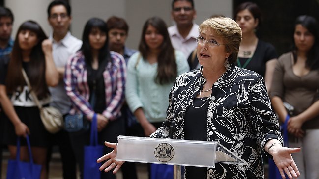 Michelle Bachelet: 