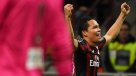 Carlos Bacca marcó un golazo de rabona en triunfo de AC Milan sobre Carpi