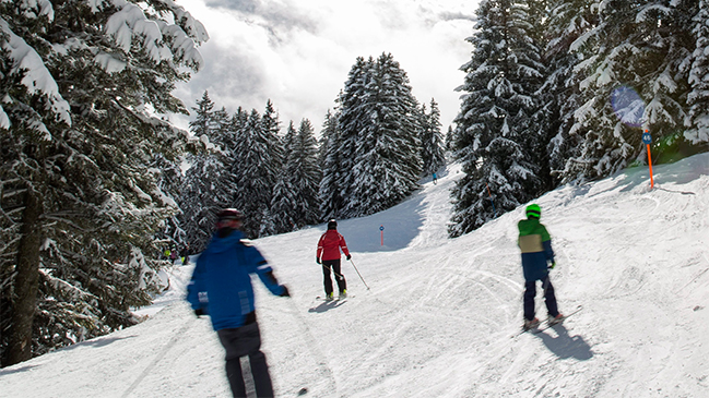 Tres personas murieron en una avalancha en Los Alpes franceses