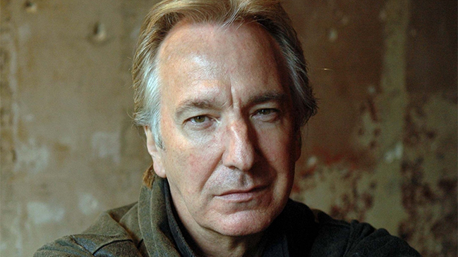 Falleció el actor Alan Rickman