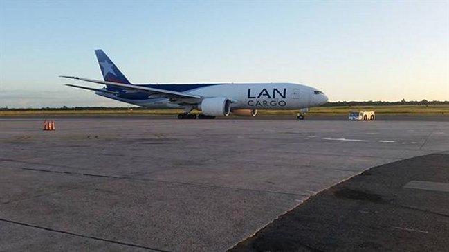 Huelga en LAN Argentina afecta a vuelos de carga hacia Chile
