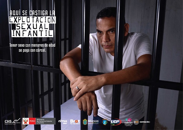 Perú lanza campaña contra el turismo sexual que incluye a menores