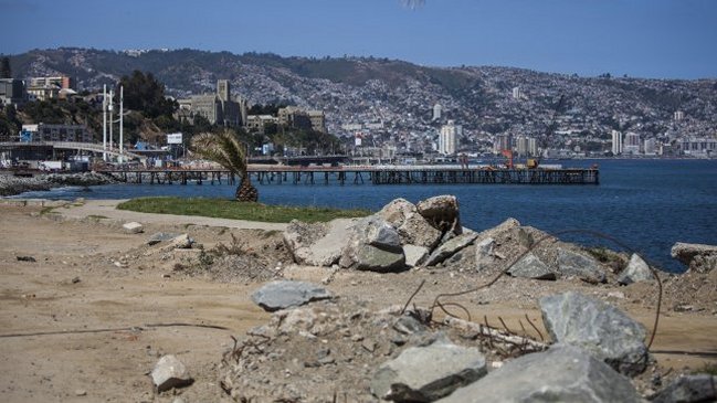 Se entregaron las obras de reparación de Caleta Portales