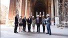 Comenzaron obras para estabilizar la Basílica del Salvador