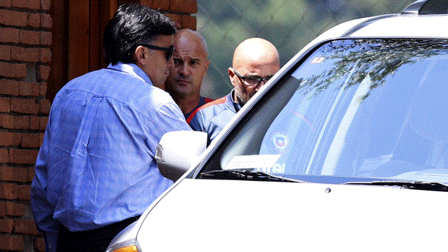 Una nueva jornada de negociaciones entre Jorge Sampaoli y la ANFP