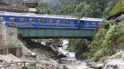 Cuzco: Chileno fue atropellado por un tren al tomarse una selfie