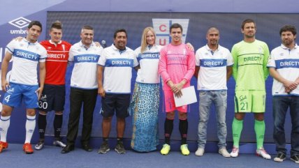 La UC presentó su nueva camiseta para 2016