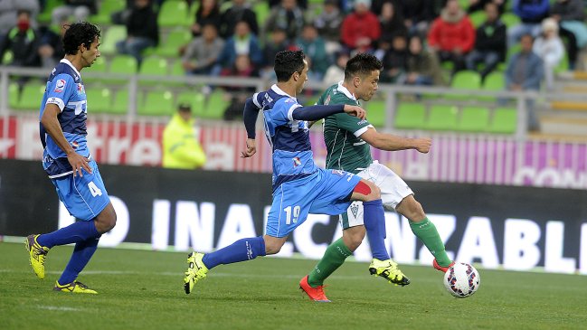 San Marcos de Arica choca con Santiago Wanderers en el inicio del Torneo de Clausura