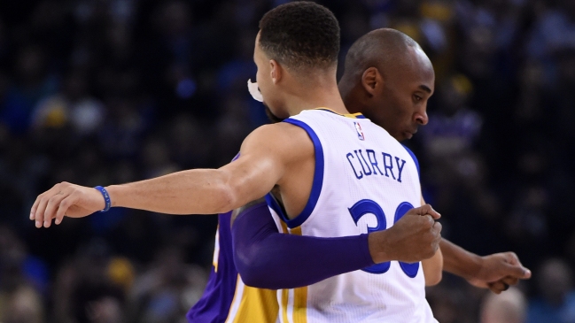 Golden State Warriors venció a los Lakers en despedida de Kobe Bryant del Oracle Arena