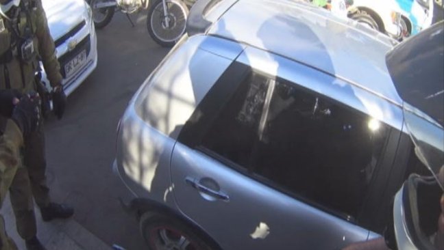 Carabineros rescató a bebé encerrado en auto en Antofagasta