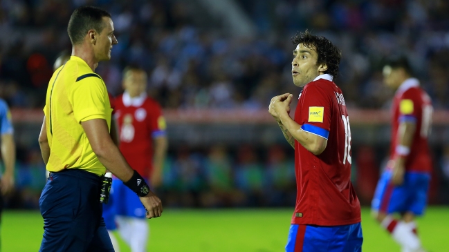 Wilmar Roldán y suspensión de Valdivia: Usó lenguaje ofensivo y grosero contra el árbitro