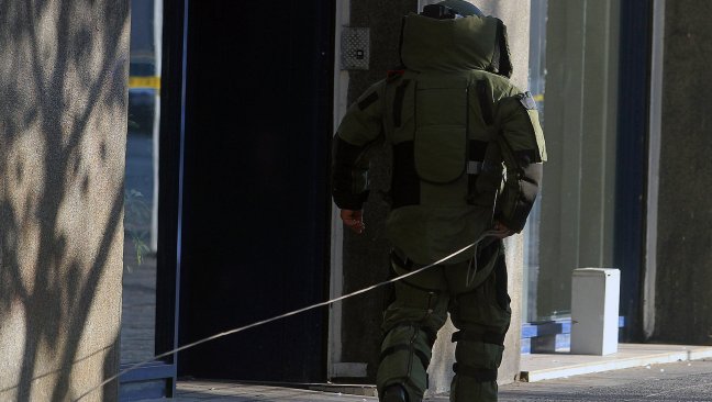 Operativo en cárcel de Temuco por artefacto sospechoso