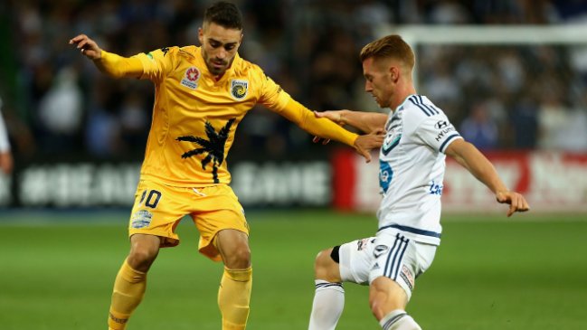 Manchester City contrató a promesa del fútbol australiano