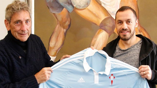 Marcelo Díaz fue oficializado como refuerzo de Celta de Vigo