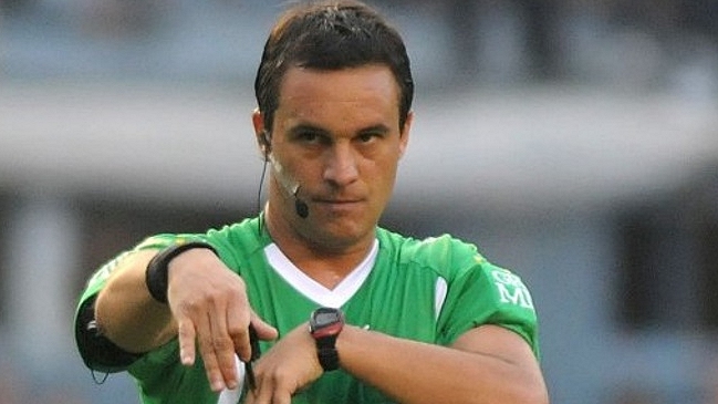 Patricio Loustau arbitrará el estreno de Universidad de Chile en Copa Libertadores