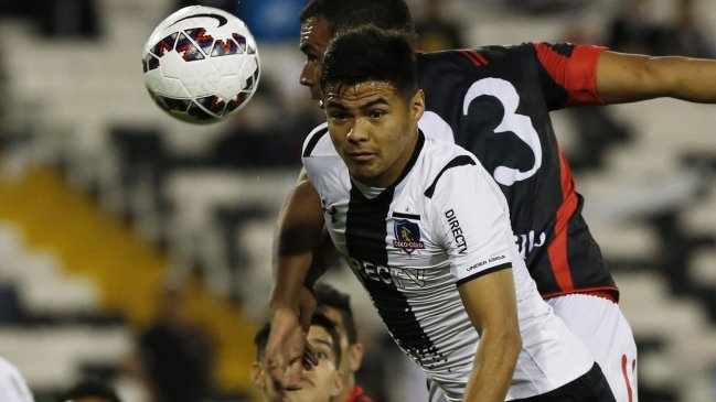Colo Colo rechazó nueva oferta de San Lorenzo de Almagro por Paulo Díaz