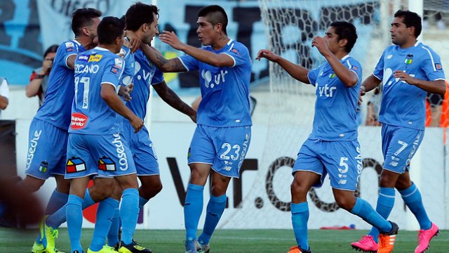 O'Higgins debutó en el Torneo de Clausura con goleada sobre Unión La Calera