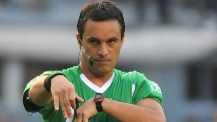  Loustau arbitrará a la U en la Libertadores  