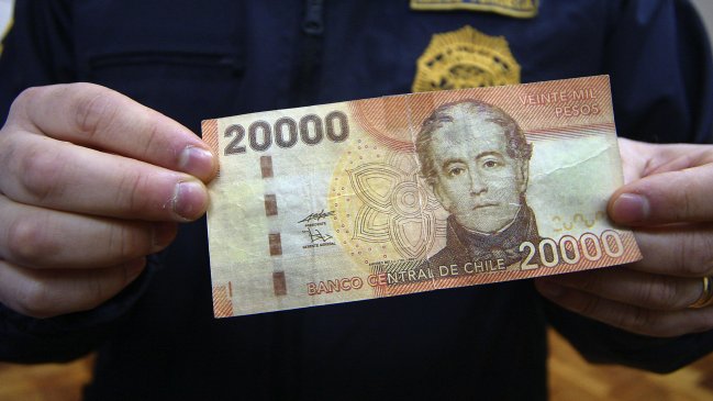 Carabineros detuvo en La Serena a una banda de falsificadores de billetes