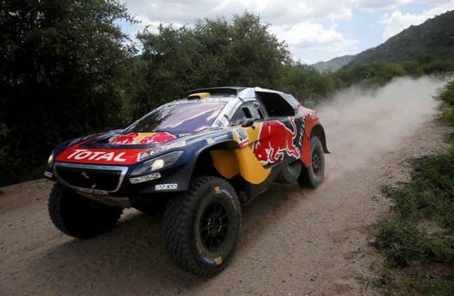 Stephane Peterhansel sumó su duodécima corona del Rally Dakar