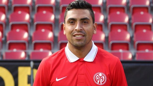 Gonzalo Jara se desligó de Mainz 05 y regresa a Chile