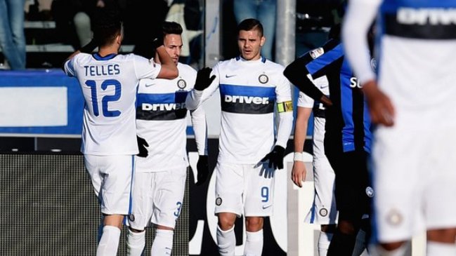 Inter de Gary Medel desaprovechó opción de ser líder al empatar con Atalanta