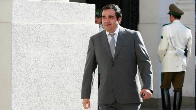 Jaime Quintana no le asignó mayor importancia a dichos de Natalia Compagnon