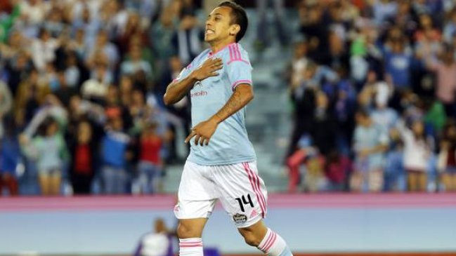 Fabián Orellana aportó con gol en ajustado triunfo de Celta sobre Levante