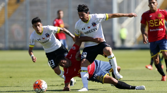 Colo Colo debutó en el Clausura con un empate ante Unión Española