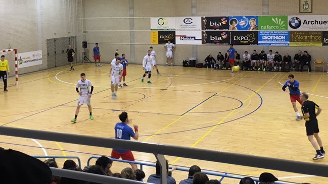 Selección chilena de balonmano inició con derrota su gira de amistosos en España