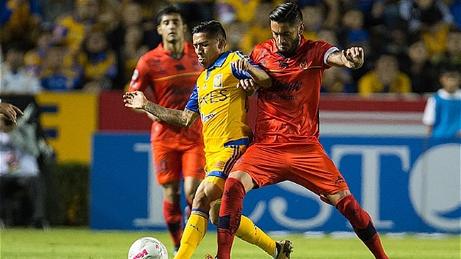 Rodrigo Millar actuó en caída de Morelia ante Tigres