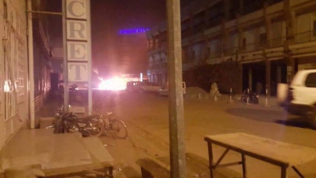 Al menos 20 muertos en ataque terrorista a hotel de Burkina Faso