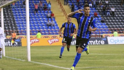 Huachipato y Miguel Ponce debutaron con triunfo ante U. de Concepción