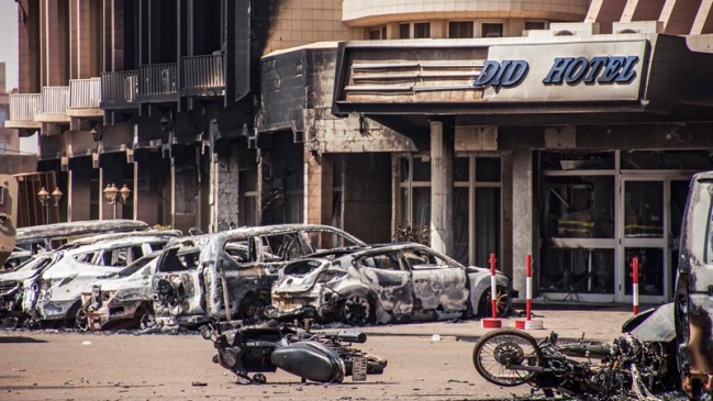 Estados Unidos condenó ataque terrorista en Burkina Faso