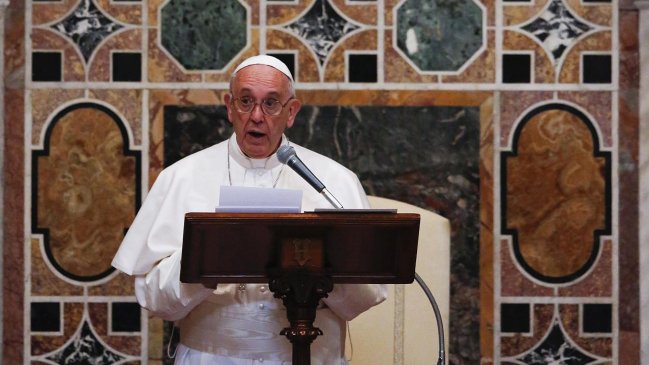 Papa Francisco pidió a los inmigrantes que 