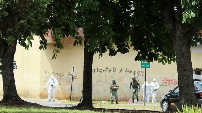 Gobierno se querellará contra responsables de colocar bomba en cárcel de Temuco