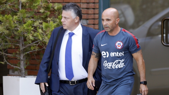 Abogado de Sampaoli: Jorge cumple a diario con sus funciones