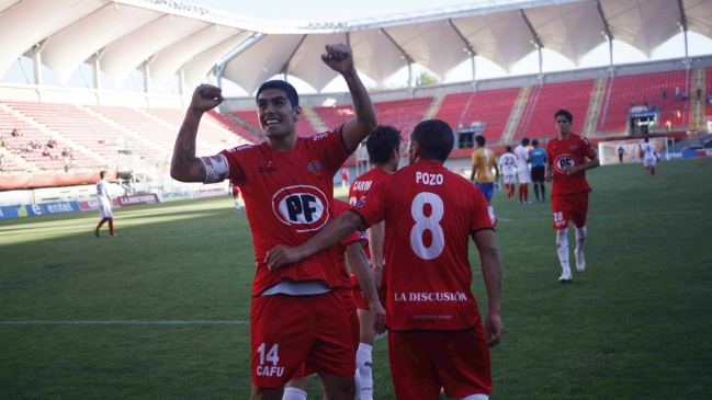 Ñublense logró auspicioso triunfo sobre Deportes La Serena