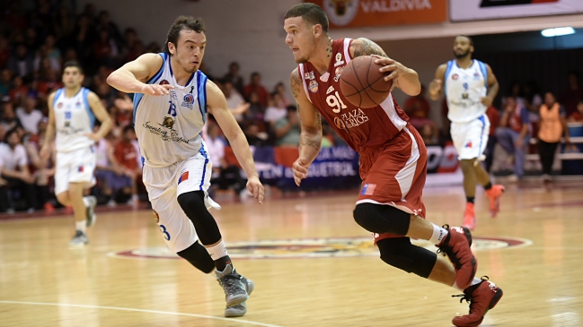 CD Valdivia derrotó a ABA Ancud en la segunda semifinal de la Liga Nacional