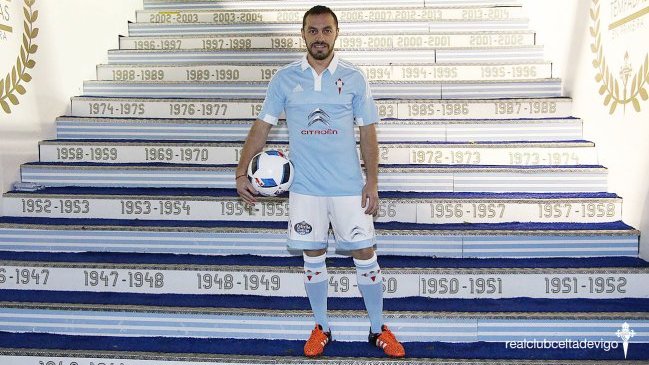 Marcelo Díaz y fichaje en Celta: Debo demostrar la confianza que pusieron en mí