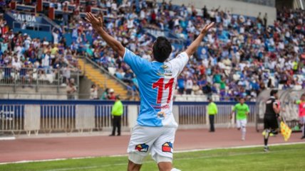 Muriel Orlando rompió el cero en el "Calvo y Bascuñán" ante Universidad de Chile