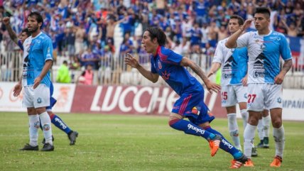 Cristián Suárez selló el empate entre Universidad de Chile y Antofagasta