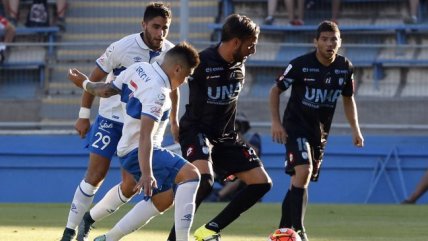 El empate entre Universidad Católica y Deportes Iquique