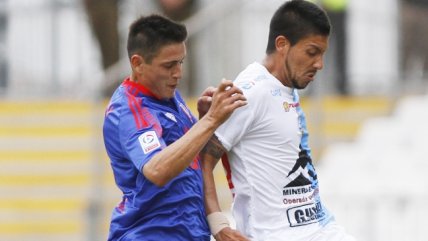 La paridad que cerraron Antofagasta y U. de Chile en el Norte