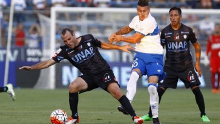 El trabajado empate de Universidad Católica y Deportes Iquique