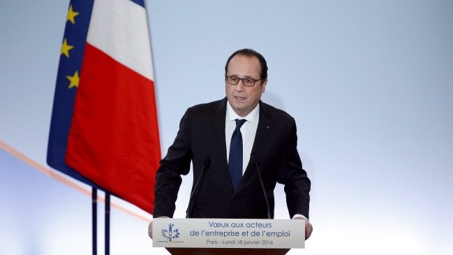 Hollande declaró el 