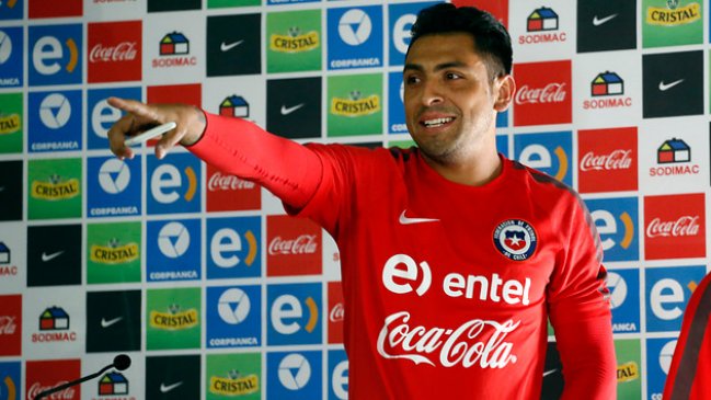Gonzalo Jara llegó a nuestro país para firmar en Universidad de Chile